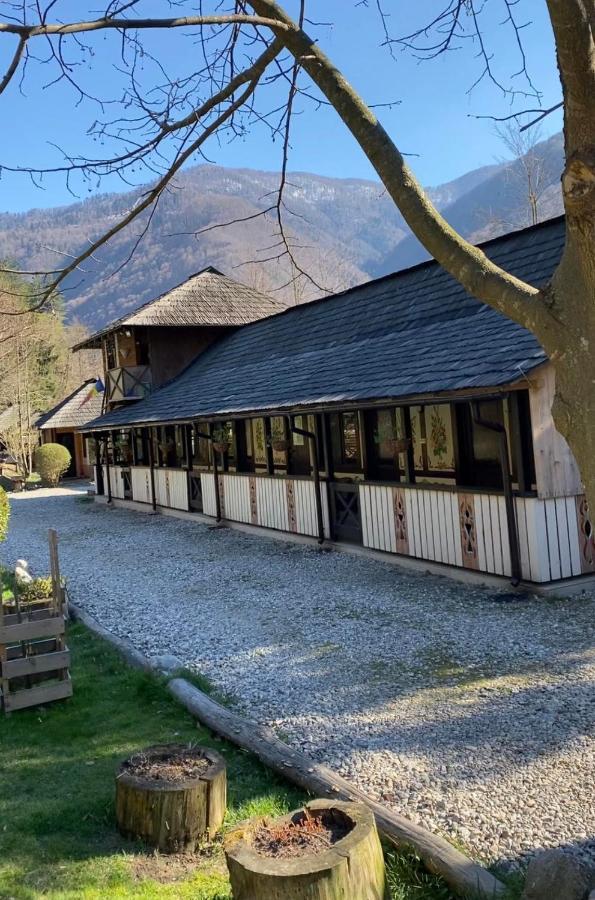 Fratii Jderi - Utopia Verde Brezoi Exteriér fotografie