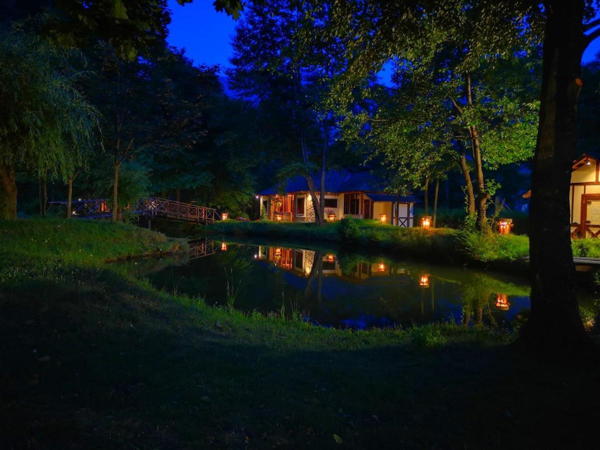 Fratii Jderi - Utopia Verde Brezoi Exteriér fotografie