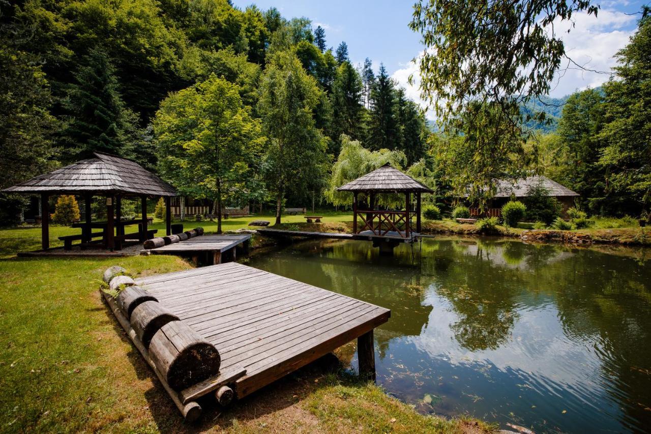 Fratii Jderi - Utopia Verde Brezoi Exteriér fotografie