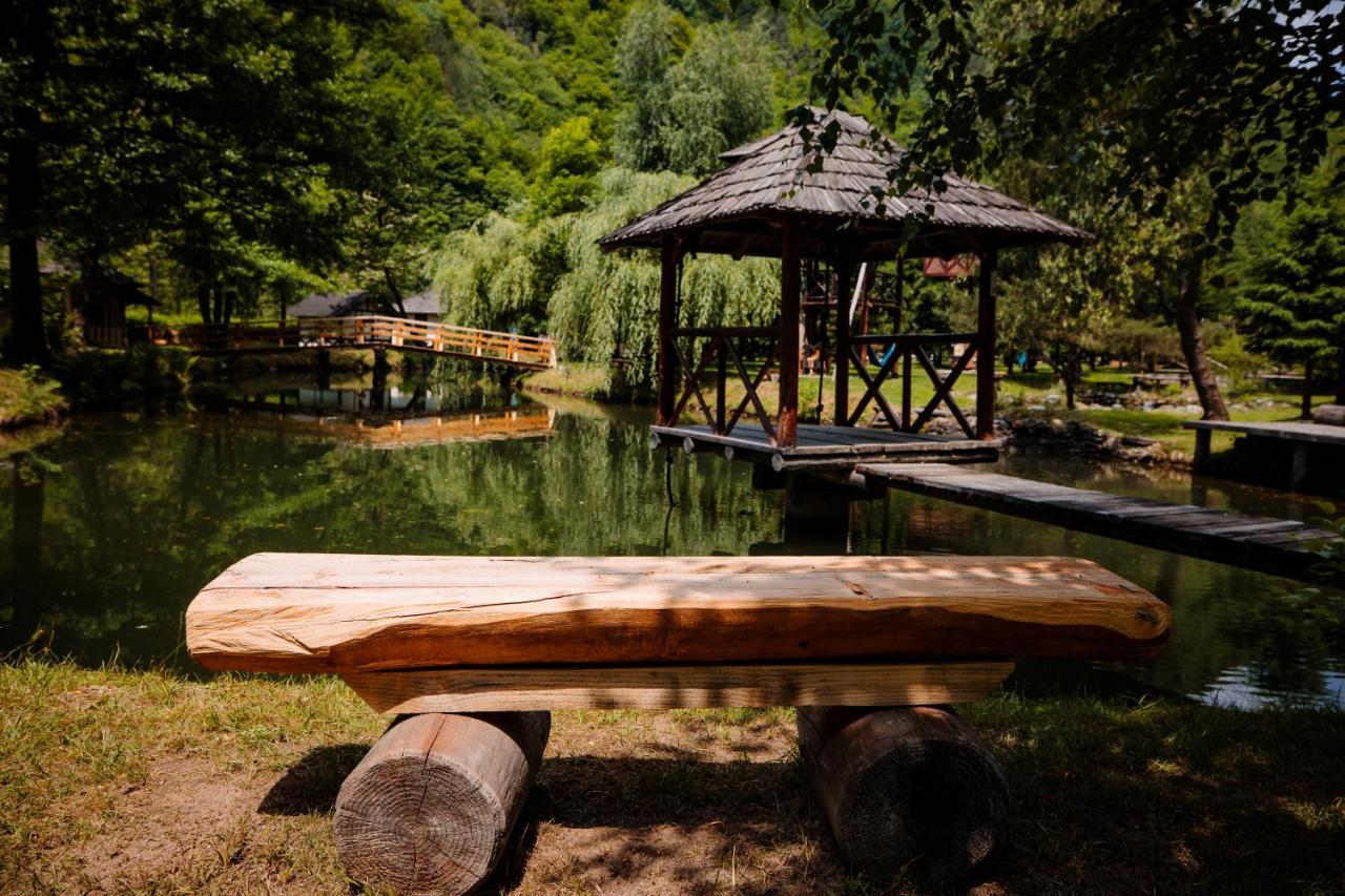Fratii Jderi - Utopia Verde Brezoi Exteriér fotografie